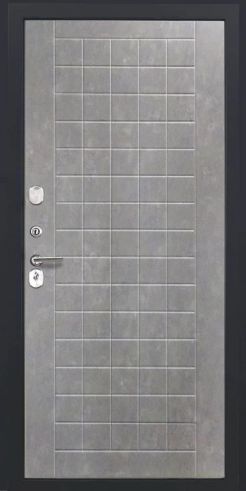 Входная дверь ДвериПРО Rosna ФЛ-256 (10мм, бетон пепельный) DPRO200165 внутренняя сторона