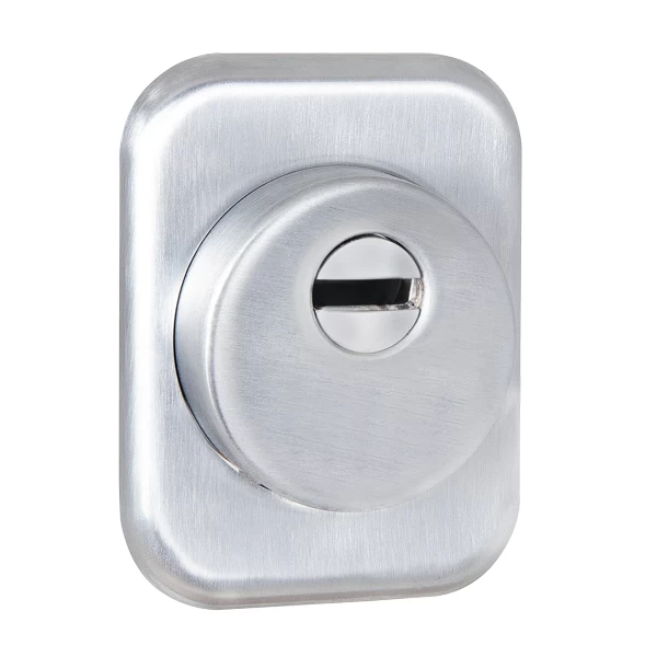 Фото Броненакладка DEF.XL/K-EXT.4286 (DEF 4286 SQ XL) SSC-16 сатинированный хром