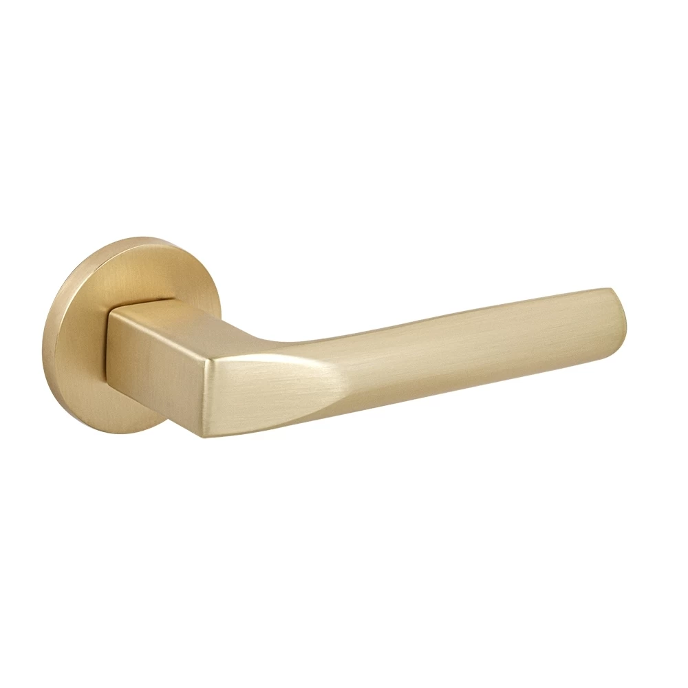 Фото Ручка раздельная R.SLR52.PRIZMA SSG-39 сатинированное золото