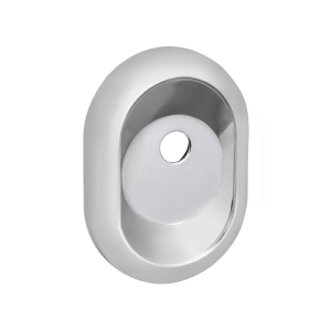 Накладка на шток цилиндра ESC.O/CRE/OV.14 (ESC-14-O) CP хром (2шт. в уп.,отгр. по 1 шт)