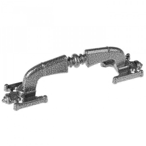 Ручка-скоба РС-1 (серебро)