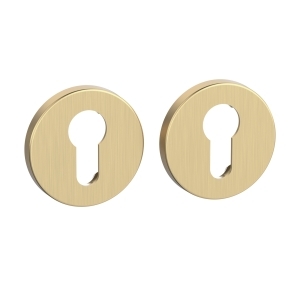 Накладка под цилиндр ET.R.EST.R52 SSG-39 сатинированное золото