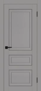 Межкомнатная дверь PST-30 серый бархат