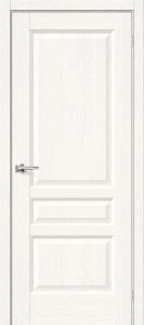 Межкомнатная дверь Неоклассик-34 White Wood BR5369